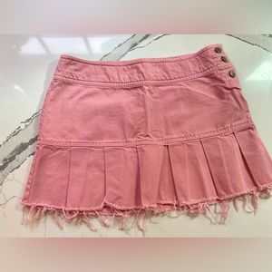 Jr size 0 mini skirt